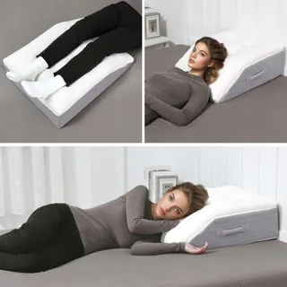 HAVARGO Beenkussen Memory Foam Voor Rust En Ondersteuning — miniatuur 7