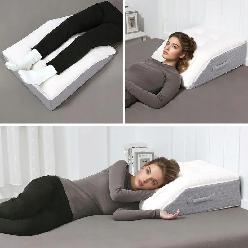 HAVARGO Beenkussen Memory Foam Voor Rust En Ondersteuning — foto 7