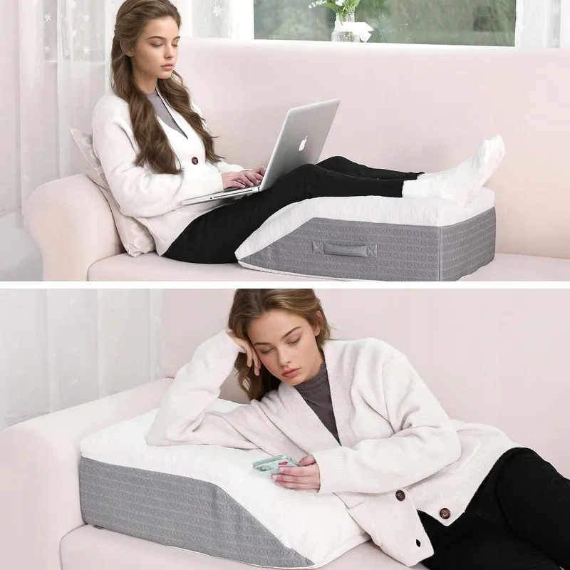 HAVARGO Beenkussen Memory Foam Voor Rust En Ondersteuning — foto 6