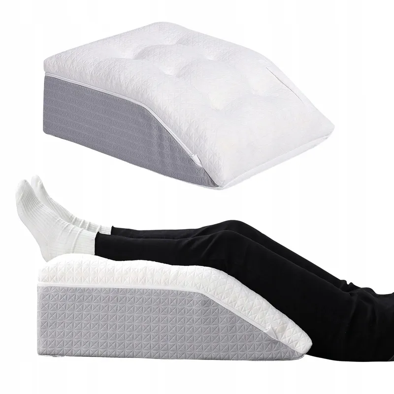HAVARGO Beenkussen Memory Foam Voor Rust En Ondersteuning — foto 1