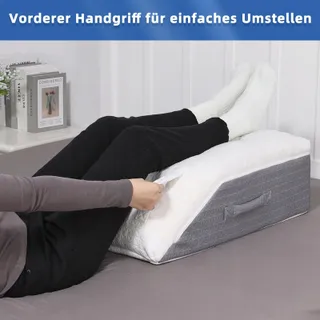 HAVARGO Beenkussen Memory Foam Voor Rust En Ondersteuning — miniatuur 4