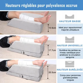 COMFORTMED Beenkussen Verstelbaar Traagschuim — miniatuur 5