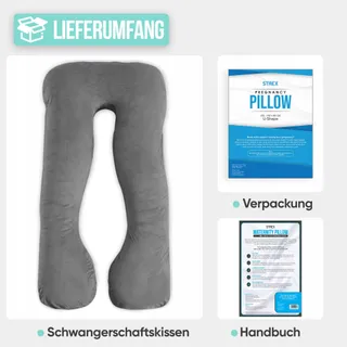 STREX Zwangerschapskussen XXL 280cm Afneembare Hoes — miniatuur 8