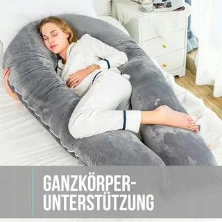 STREX Zwangerschapskussen XXL 280cm Afneembare Hoes — miniatuur 5