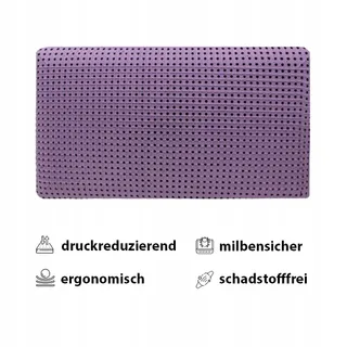 MAPE Orthopedisch Kussen Traagschuim Katoen 73x43cm — miniatuur 3