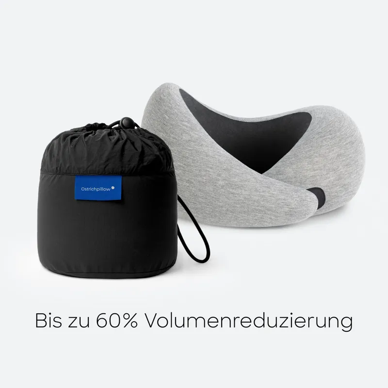 OSTRICHPILLOW Go Nekkussen Memory Foam Ergonomisch Design — foto 5