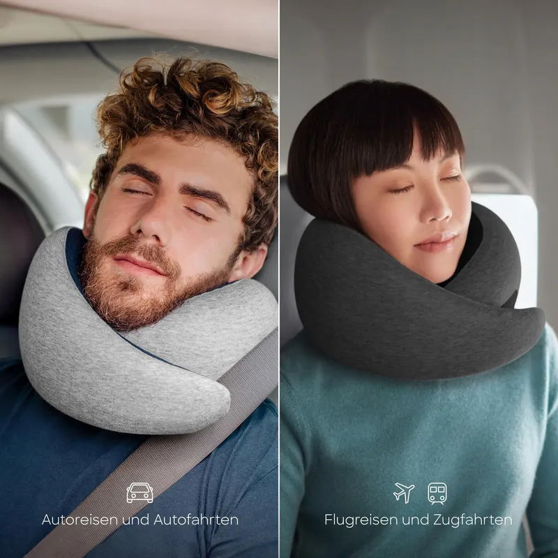 OSTRICHPILLOW Go Nekkussen Memory Foam Ergonomisch Design — foto 6