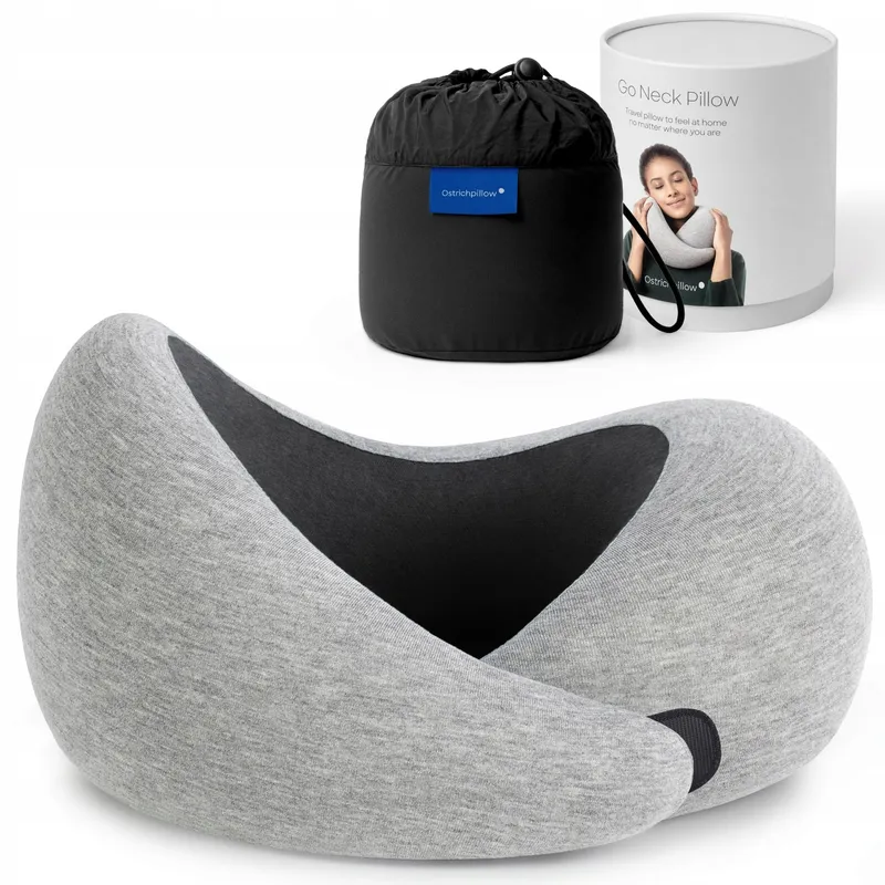 OSTRICHPILLOW Go Nekkussen Memory Foam Ergonomisch Design — foto 1