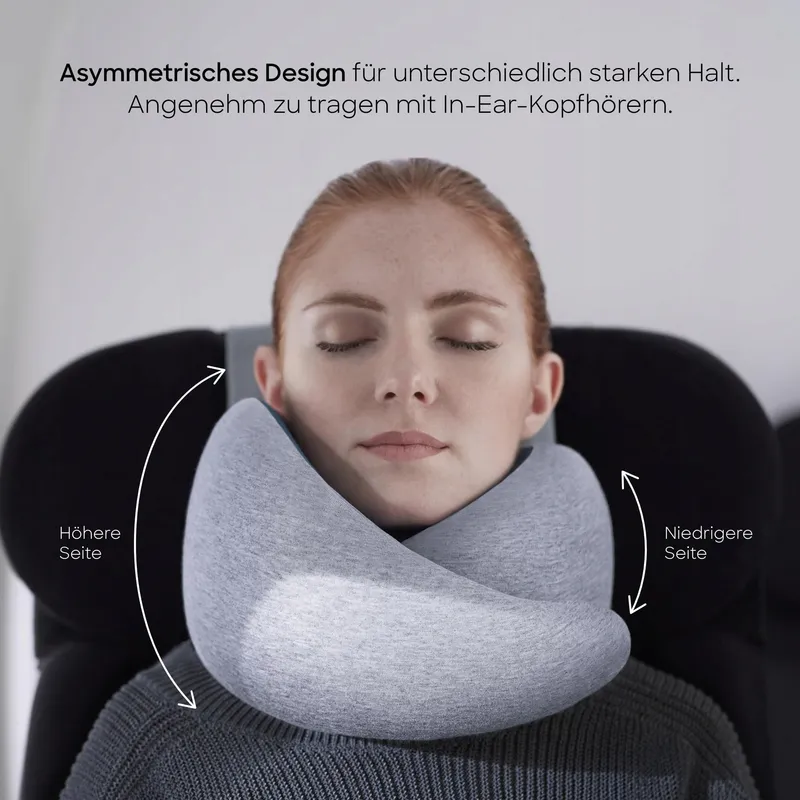 OSTRICHPILLOW Go Nekkussen Memory Foam Ergonomisch Design — foto 3