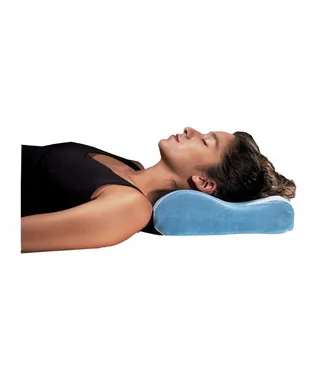 COCOON Contour Reiskussen Memory Foam — miniatuur 2