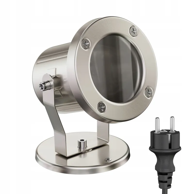 LEDSCOMDE Tuinspot MIBU Buiten IP55 Roestvrij Staal GU10 15W — foto 1