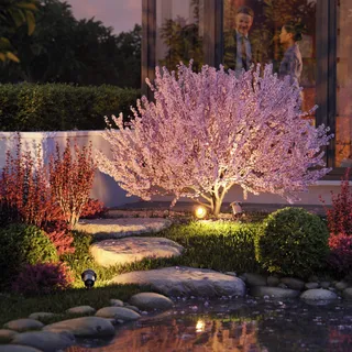 LEDSCOMDE Tuinspot MIBU Buiten IP55 Roestvrij Staal GU10 15W — miniatuur 5