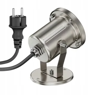 LEDSCOMDE Tuinspot MIBU Buiten IP55 Roestvrij Staal GU10 15W — miniatuur 2