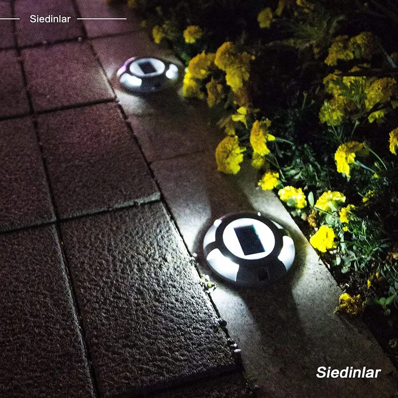 SEDINLAR Solar Tuinlamp LED Waterdicht Wit — foto 6