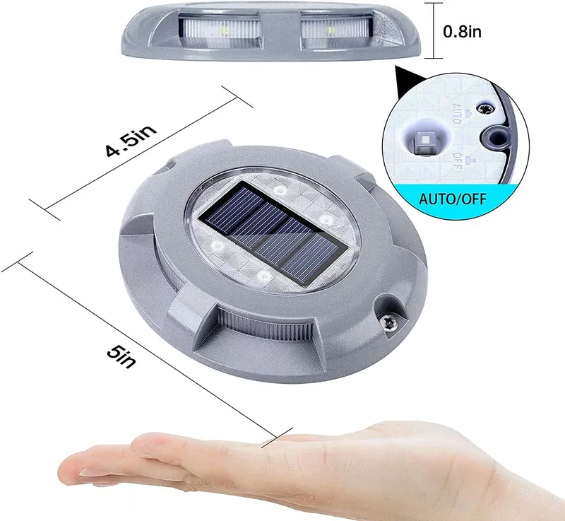 SEDINLAR Solar Tuinlamp LED Waterdicht Wit — foto 5