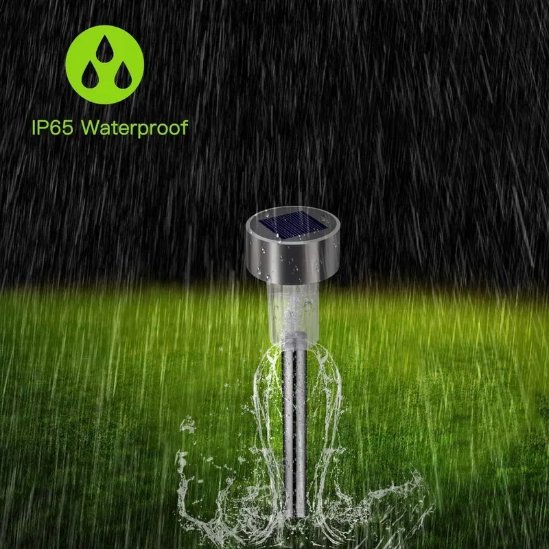 SOLAR LED Tuinlampen 12 Stuks IP65 Waterdicht Energiezuinig — foto 4
