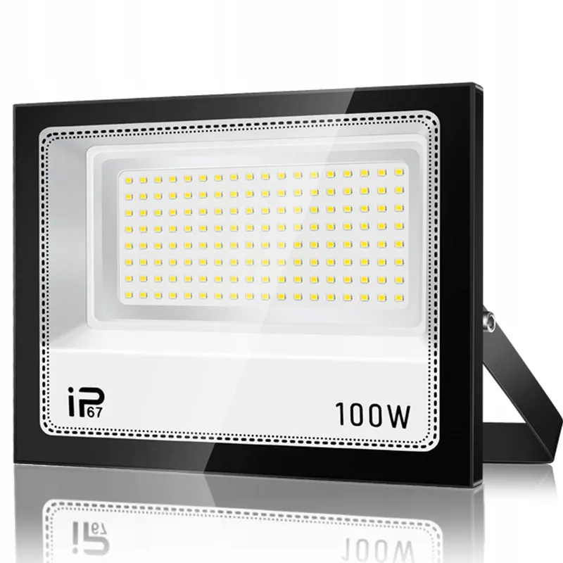 LED Schijnwerper Buiten 100W IP67 Superhel 10000LM 7000K Tuin — foto 1