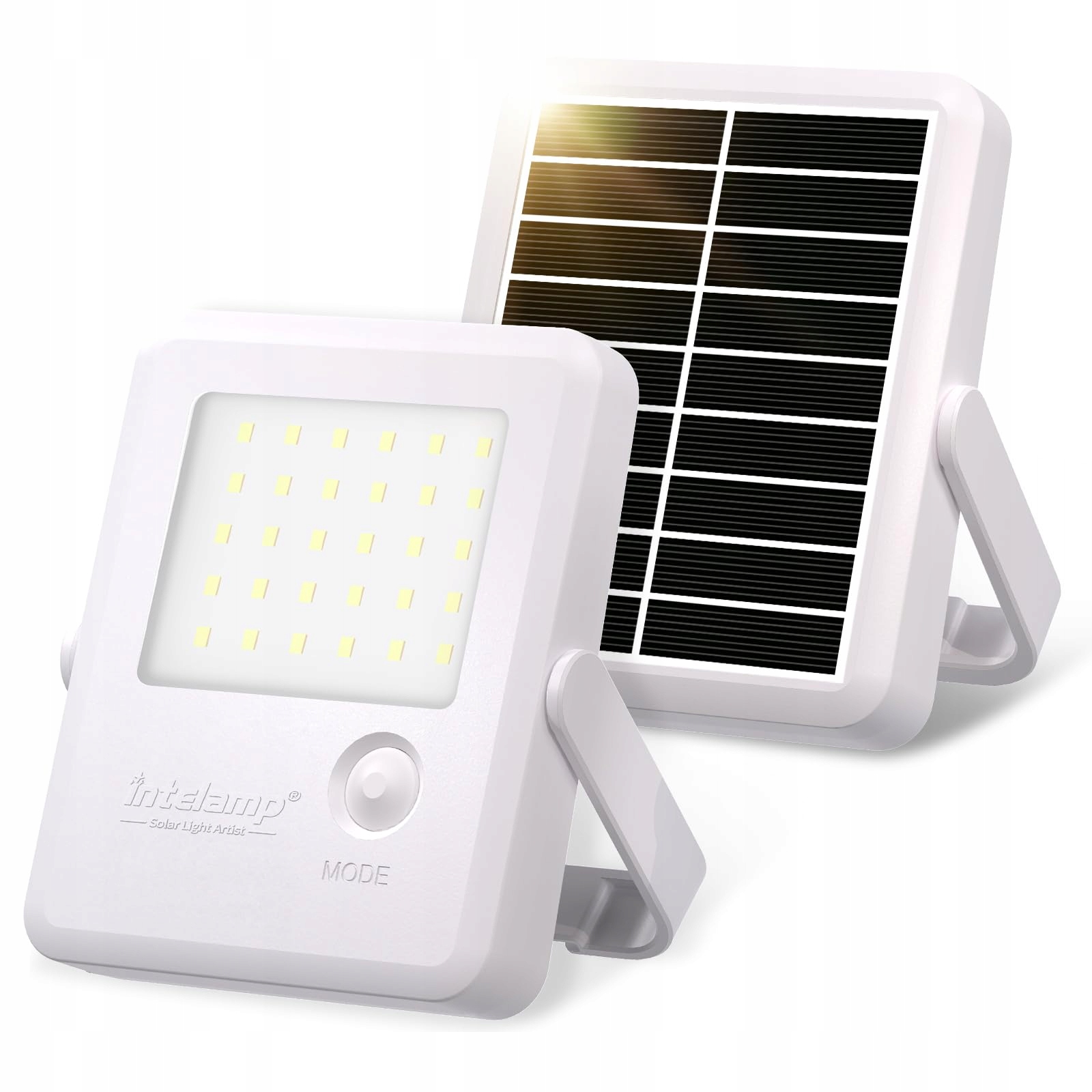 INTELAMP Solarverlichting Draagbaar Camping Tuin Waterdicht