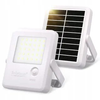 INTELAMP Solarverlichting Draagbaar Camping Tuin Waterdicht — miniatuur 1