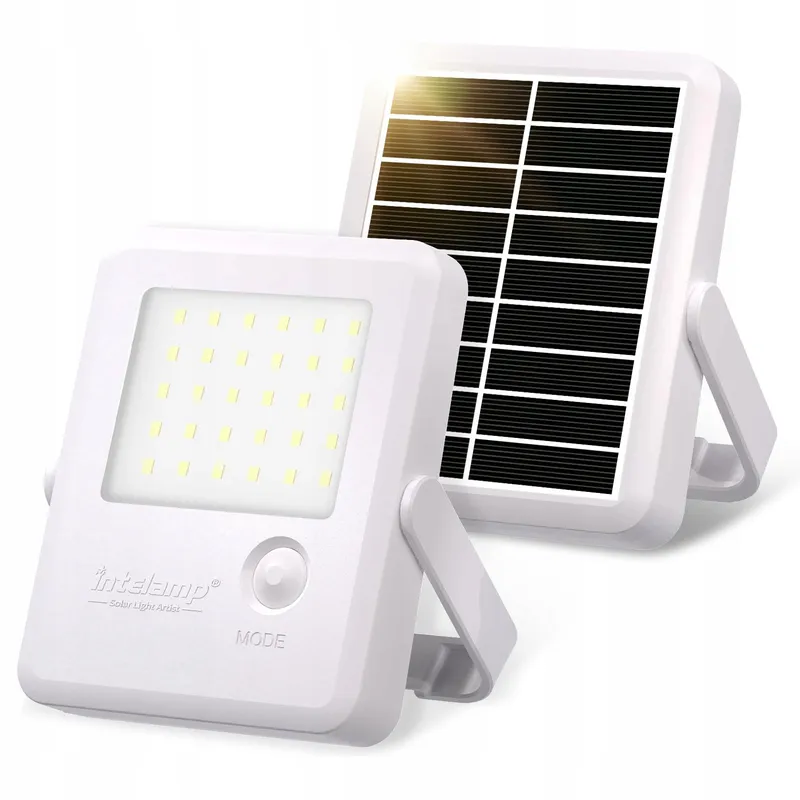 INTELAMP Solarverlichting Draagbaar Camping Tuin Waterdicht — foto 1
