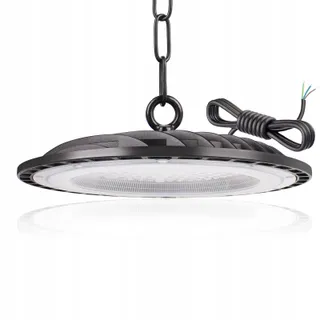 JINABLOSSY 100W UFO LED Industrielamp 6000K 10000LM IP65 Werkplaats — miniatuur 1