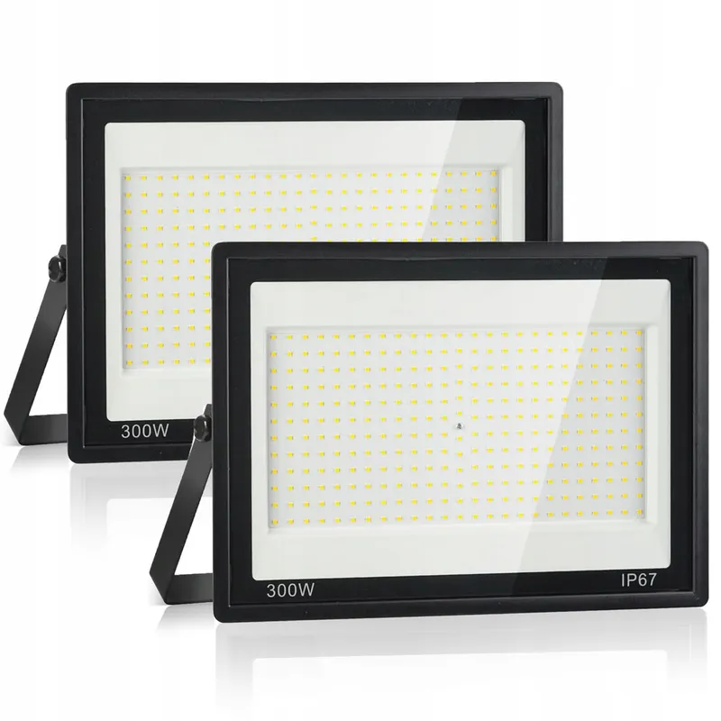LED Schijnwerper Buiten 300W IP67 Waterdicht 30000LM 7000K — foto 1