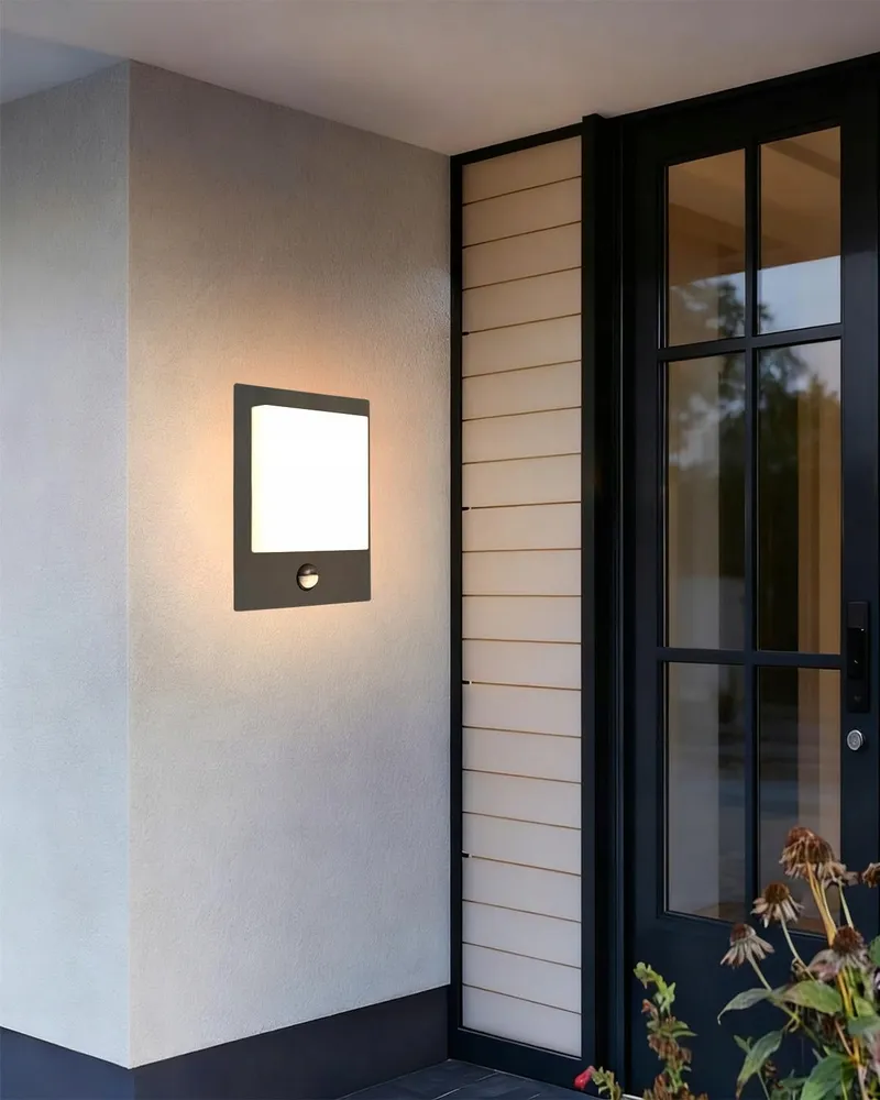 MULANDI Buitenlamp Bewegingsmelder 4000K IP44 Terras Tuin — foto 7