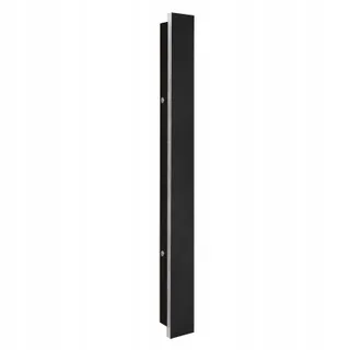 KETOM Moderne Wandlamp LED Zwart IP65 60cm — miniatuur 9