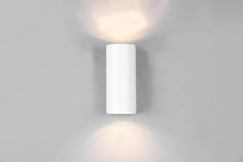 TRIO LEUCHTEN Roya Buitenwandlamp Wit Aluminium GU10 — foto 3