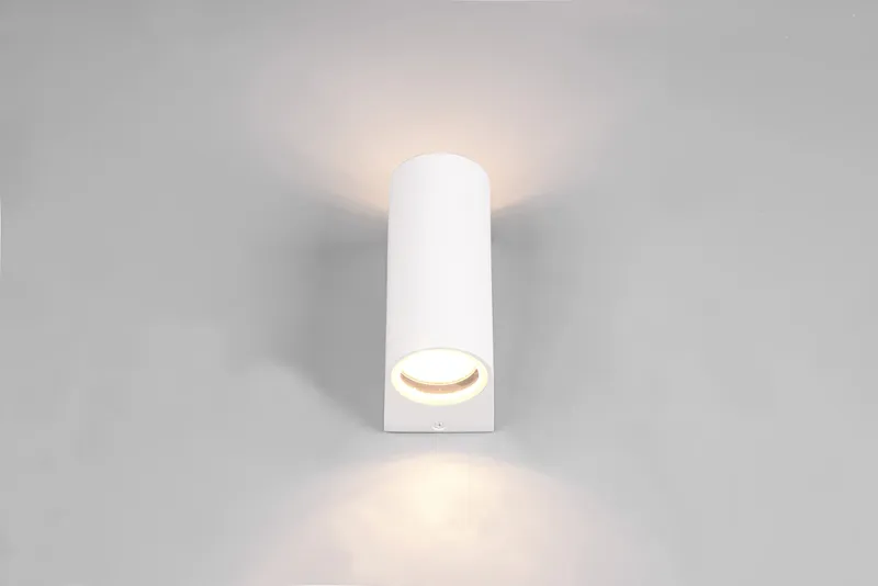 TRIO LEUCHTEN Roya Buitenwandlamp Wit Aluminium GU10 — foto 9