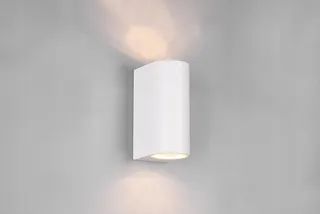 TRIO LEUCHTEN Roya Buitenwandlamp Wit Aluminium GU10 — miniatuur 2