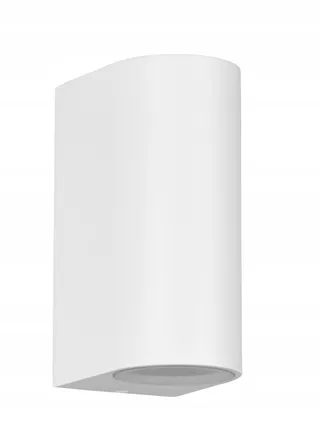 TRIO LEUCHTEN Roya Buitenwandlamp Wit Aluminium GU10 — miniatuur 1