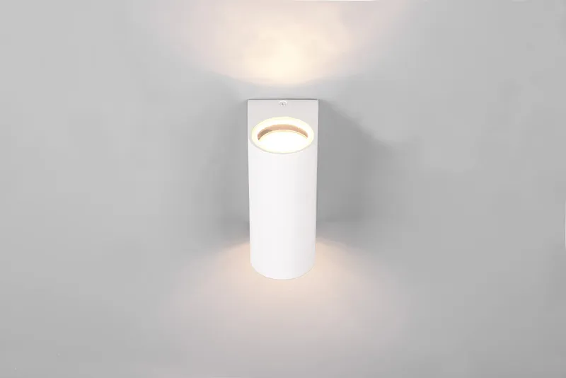 TRIO LEUCHTEN Roya Buitenwandlamp Wit Aluminium GU10 — foto 4