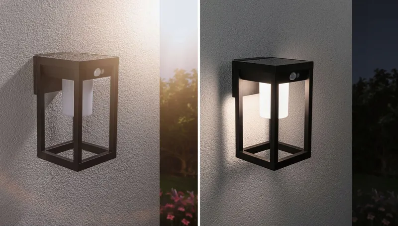 PAULMANN LED Solar Buitenwandlamp Marisol Zwart Bewegingssensor — foto 6