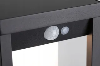 PAULMANN LED Solar Buitenwandlamp Marisol Zwart Bewegingssensor — miniatuur 8