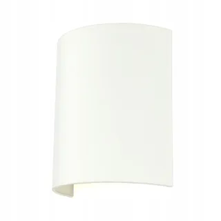 LICHTERLEBNISSE Wandlamp Stof Wit Woonkamer Slaapkamer E27 ALICE — miniatuur 6