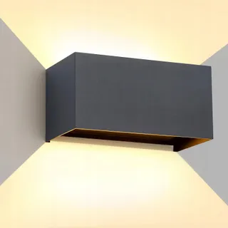 FUPE LED Wandlamp 25W IP65 Waterdicht Binnen Buiten 3000K — miniatuur 1