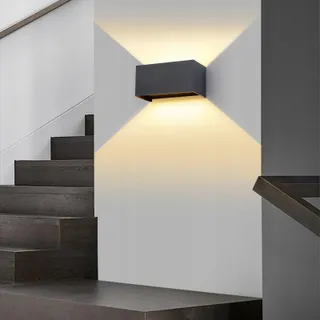 FUPE LED Wandlamp 25W IP65 Waterdicht Binnen Buiten 3000K — miniatuur 9