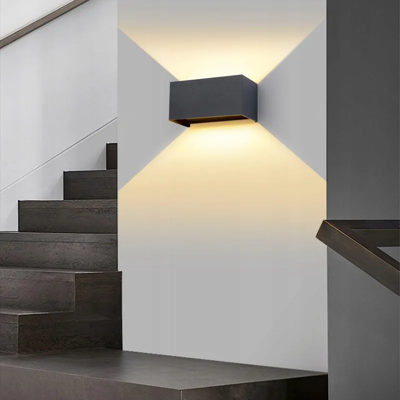 FUPE LED Wandlamp 25W IP65 Waterdicht Binnen Buiten 3000K — foto 9
