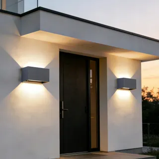FUPE LED Wandlamp 25W IP65 Waterdicht Binnen Buiten 3000K — miniatuur 8