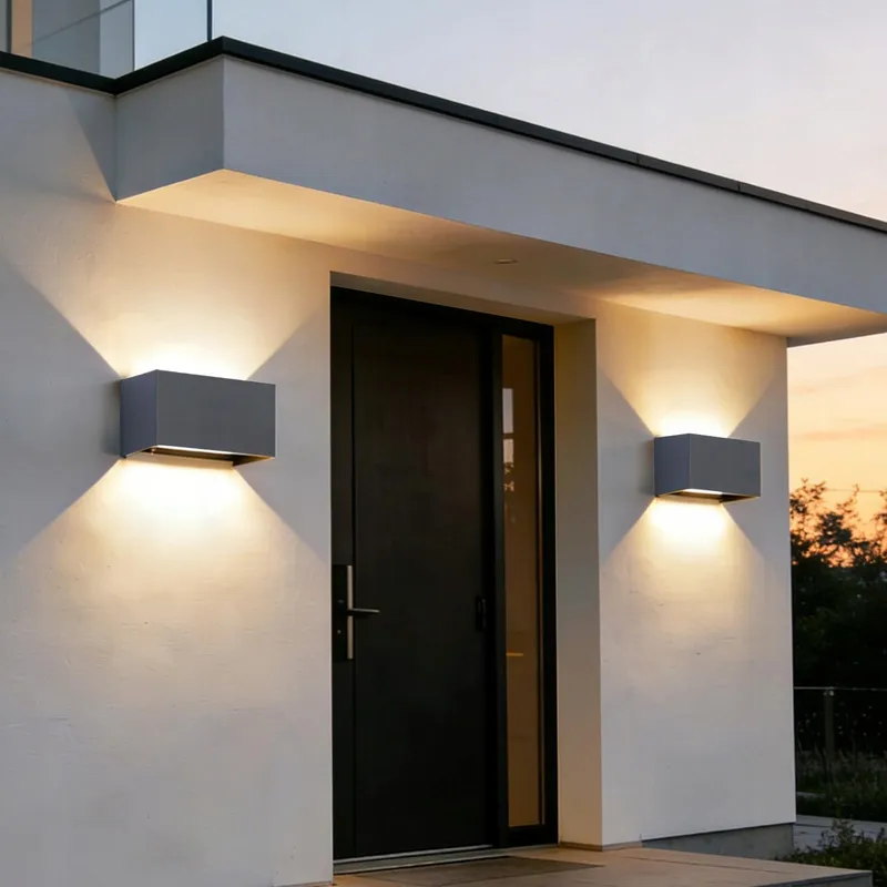 FUPE LED Wandlamp 25W IP65 Waterdicht Binnen Buiten 3000K — foto 8