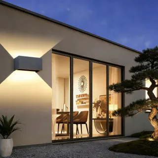 FUPE LED Wandlamp 25W IP65 Waterdicht Binnen Buiten 3000K — miniatuur 7