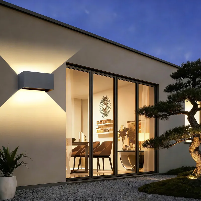 FUPE LED Wandlamp 25W IP65 Waterdicht Binnen Buiten 3000K — foto 7