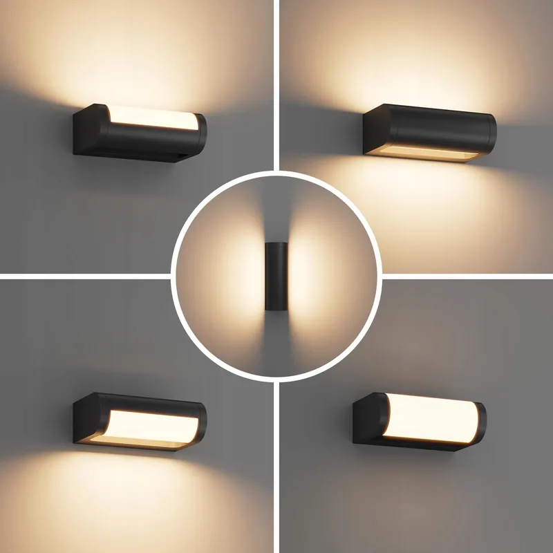 K-BRIGHT LED Buitenlamp 18W IP65 Waterdicht Voor Tuin En Terras — foto 2