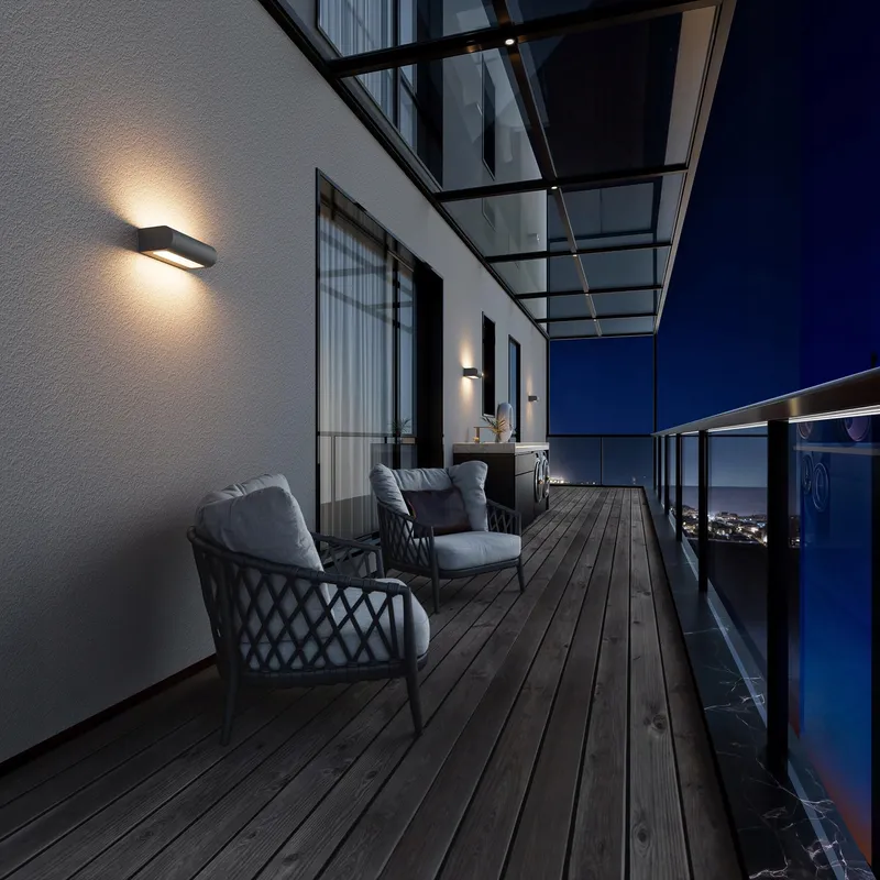 K-BRIGHT LED Buitenlamp 18W IP65 Waterdicht Voor Tuin En Terras — foto 7