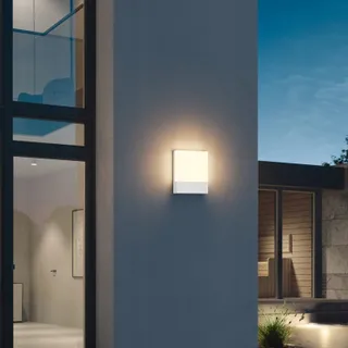 KLIGHTEN Set 2 LED Wandlampen 24W IP65 Tuin Terras — miniatuur 7