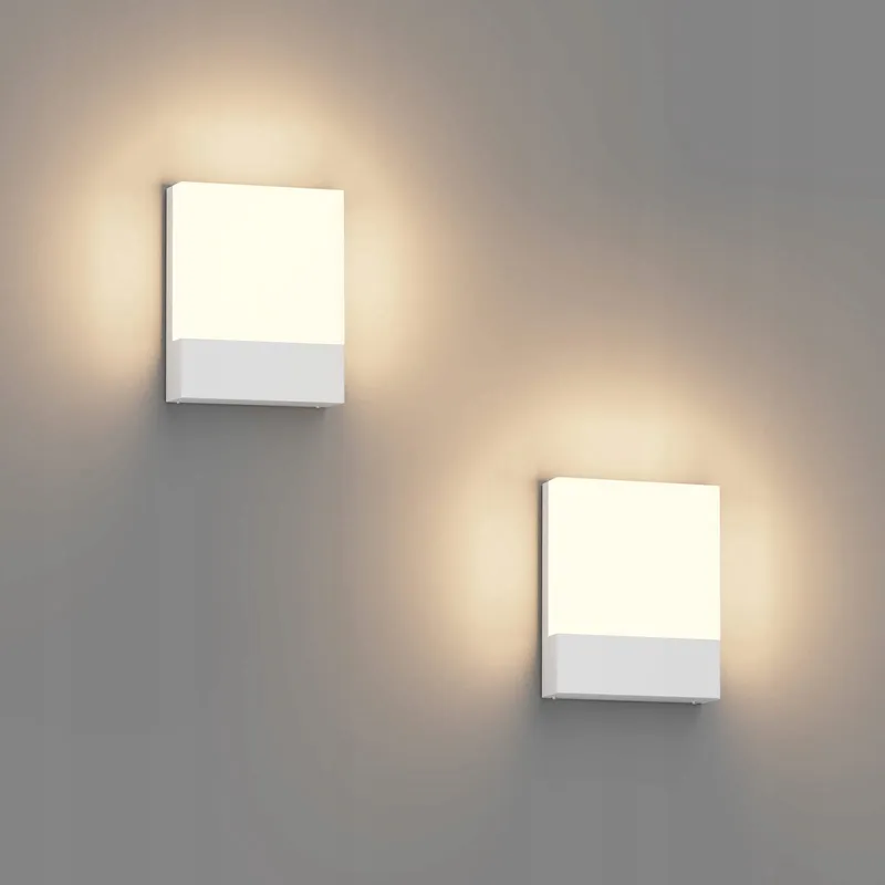 KLIGHTEN Set 2 LED Wandlampen 24W IP65 Tuin Terras — foto 1