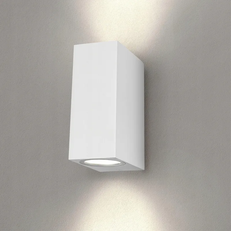 LEDVION Helene LED Wandlamp Wit GU10 IP54 Up Down — foto 9