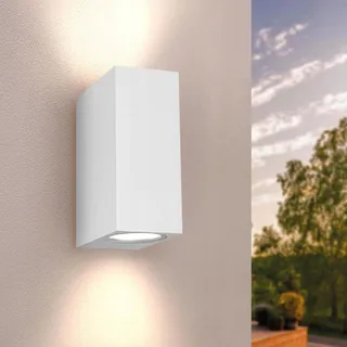 LEDVION Helene LED Wandlamp Wit GU10 IP54 Up Down — miniatuur 1