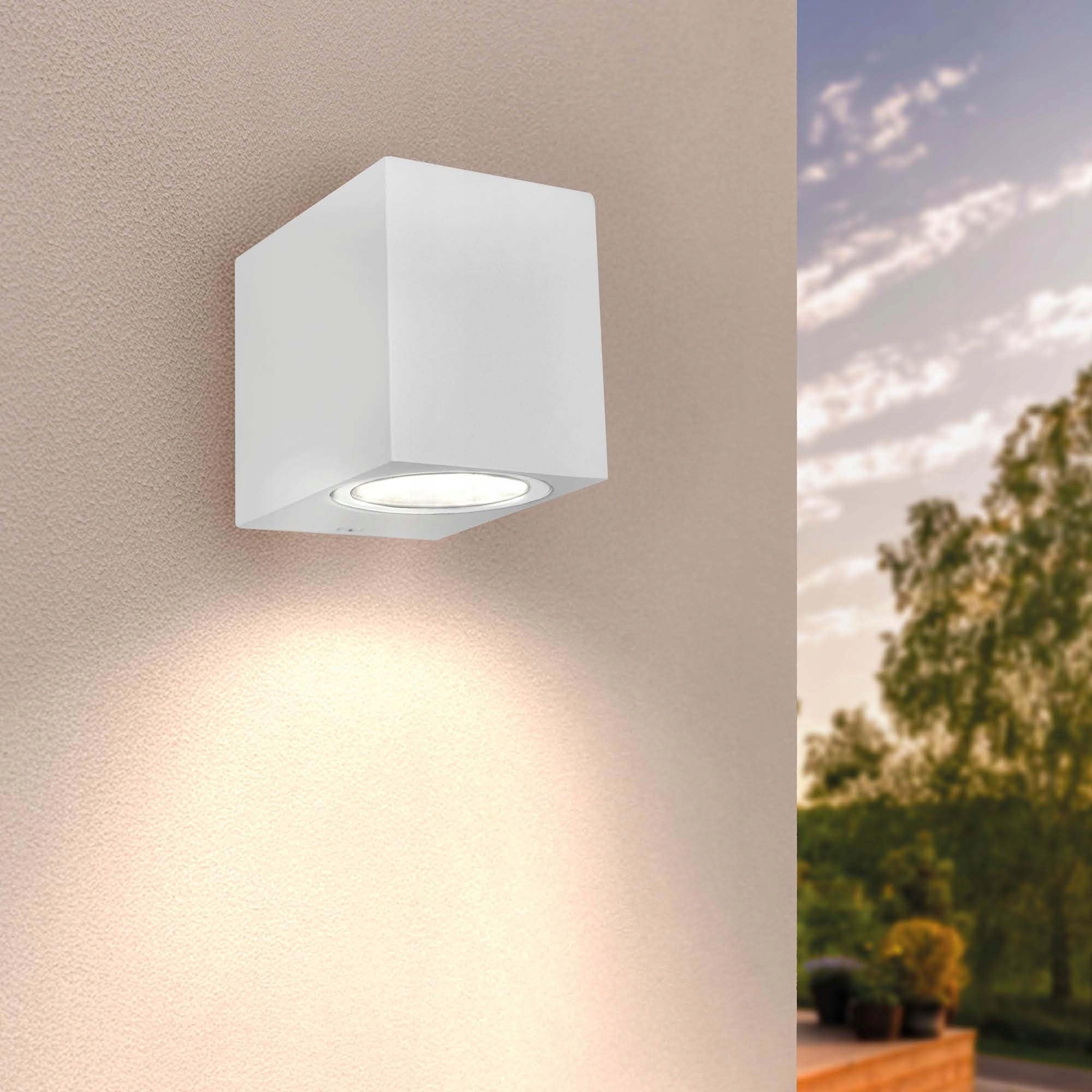 LEDVION Hydra LED Buitenwandlamp Wit GU10 IP54